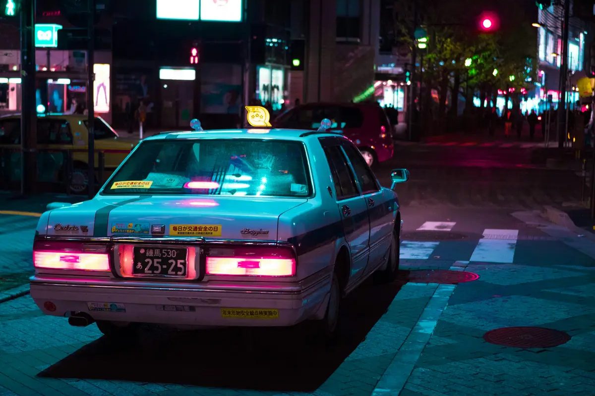 Kyoto Ghost Taxi — driven to Midorogaike and Kiyotaki Tunnel after dark