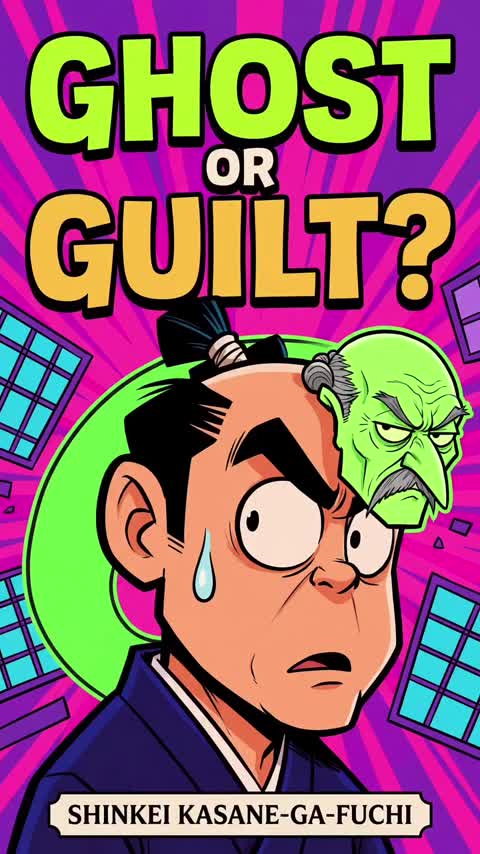 Watch Ghost or guilt? A Japanese ghost tale