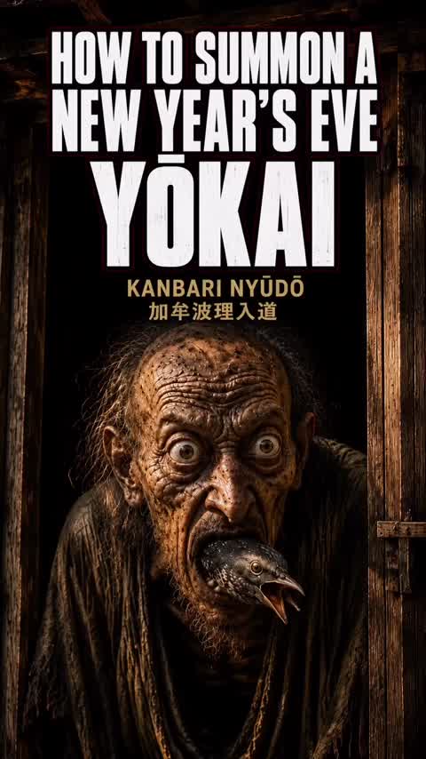 Watch Kanbari Nyūdō: a New Year’s Eve yōkai